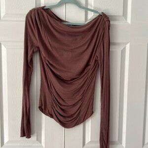 Free People Night We Met Long Sleeve Sz S